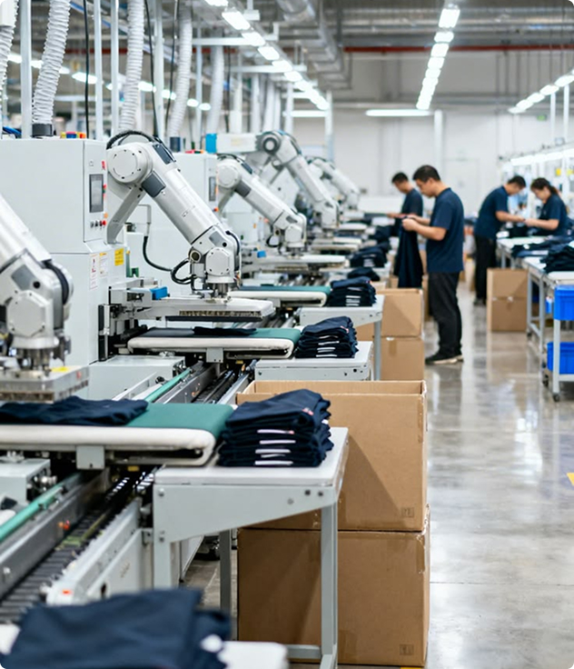 manufacturer sourcing facility